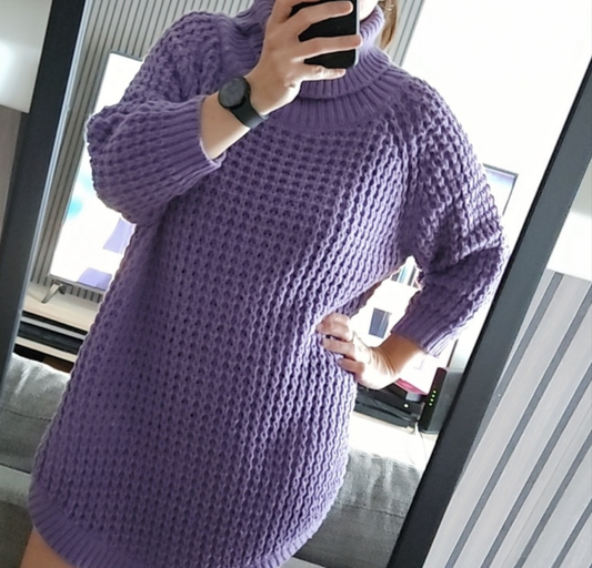 Pull Robe grosse maille