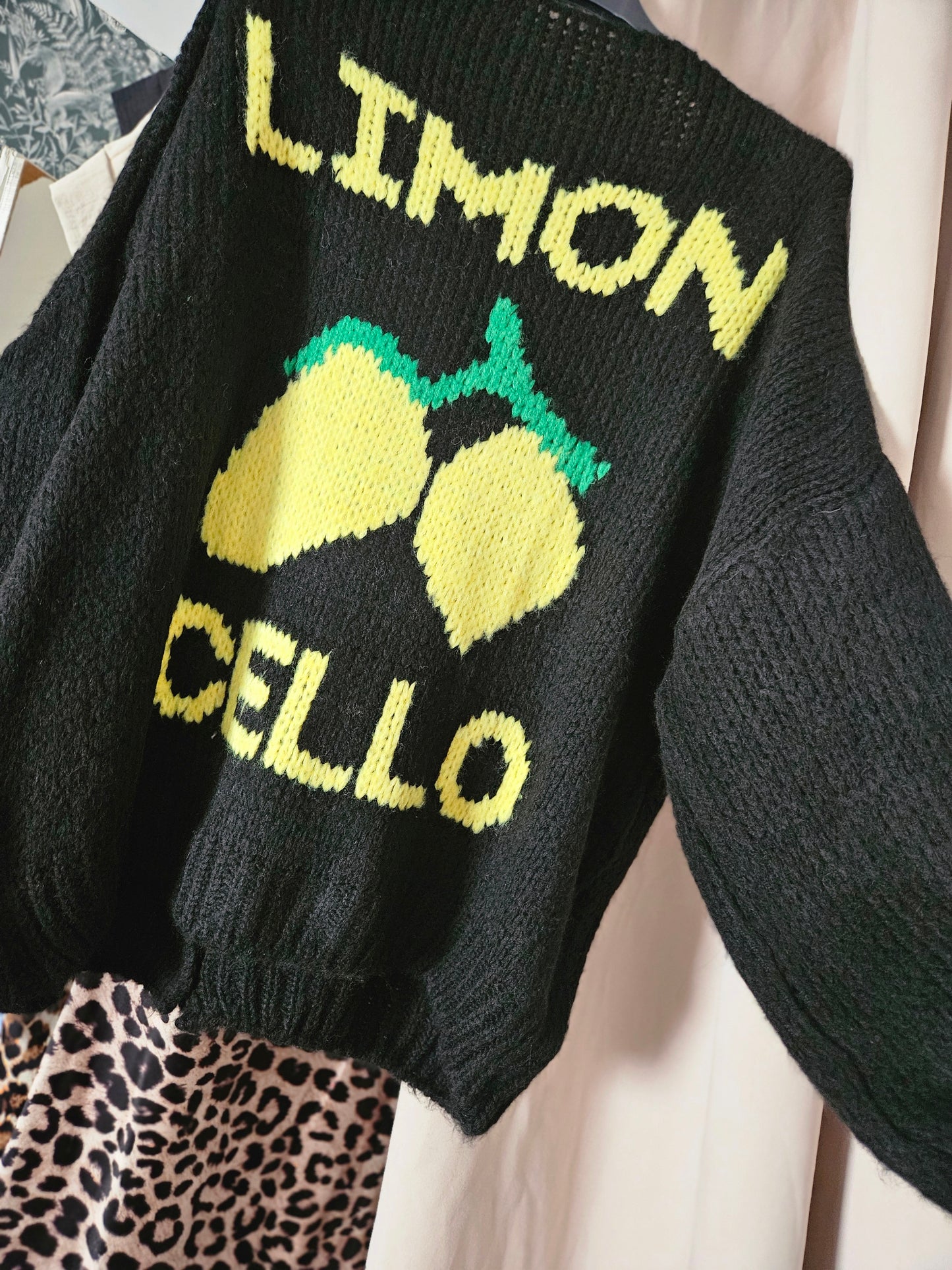 Gilet tricot LimonCello noir