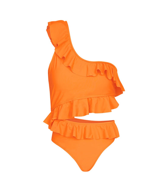 Maillot de bain orange