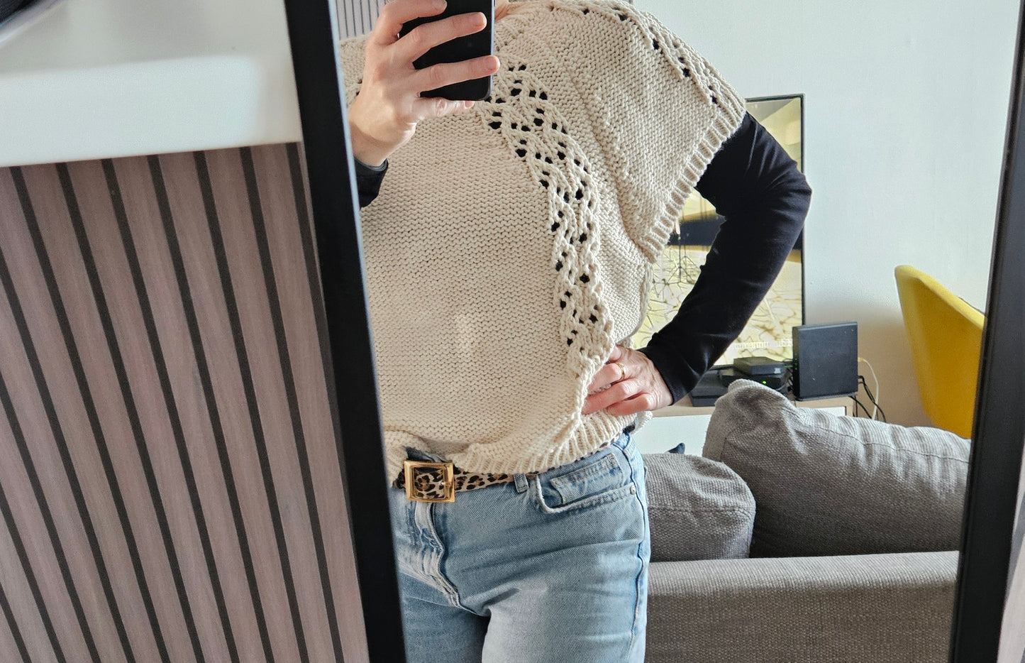 Pull en maille