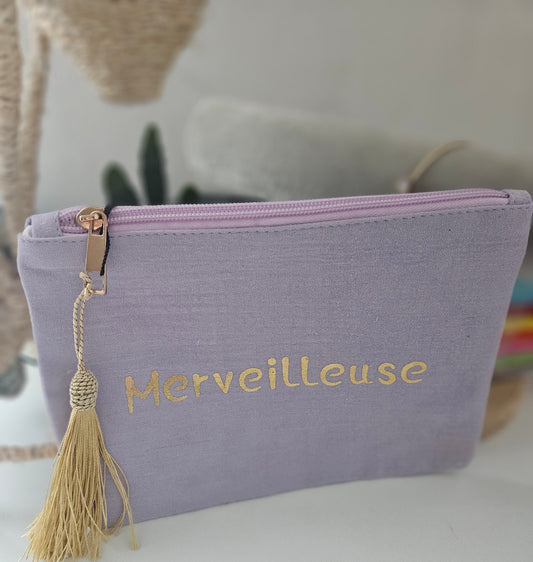 Pochette "Merveilleuse"