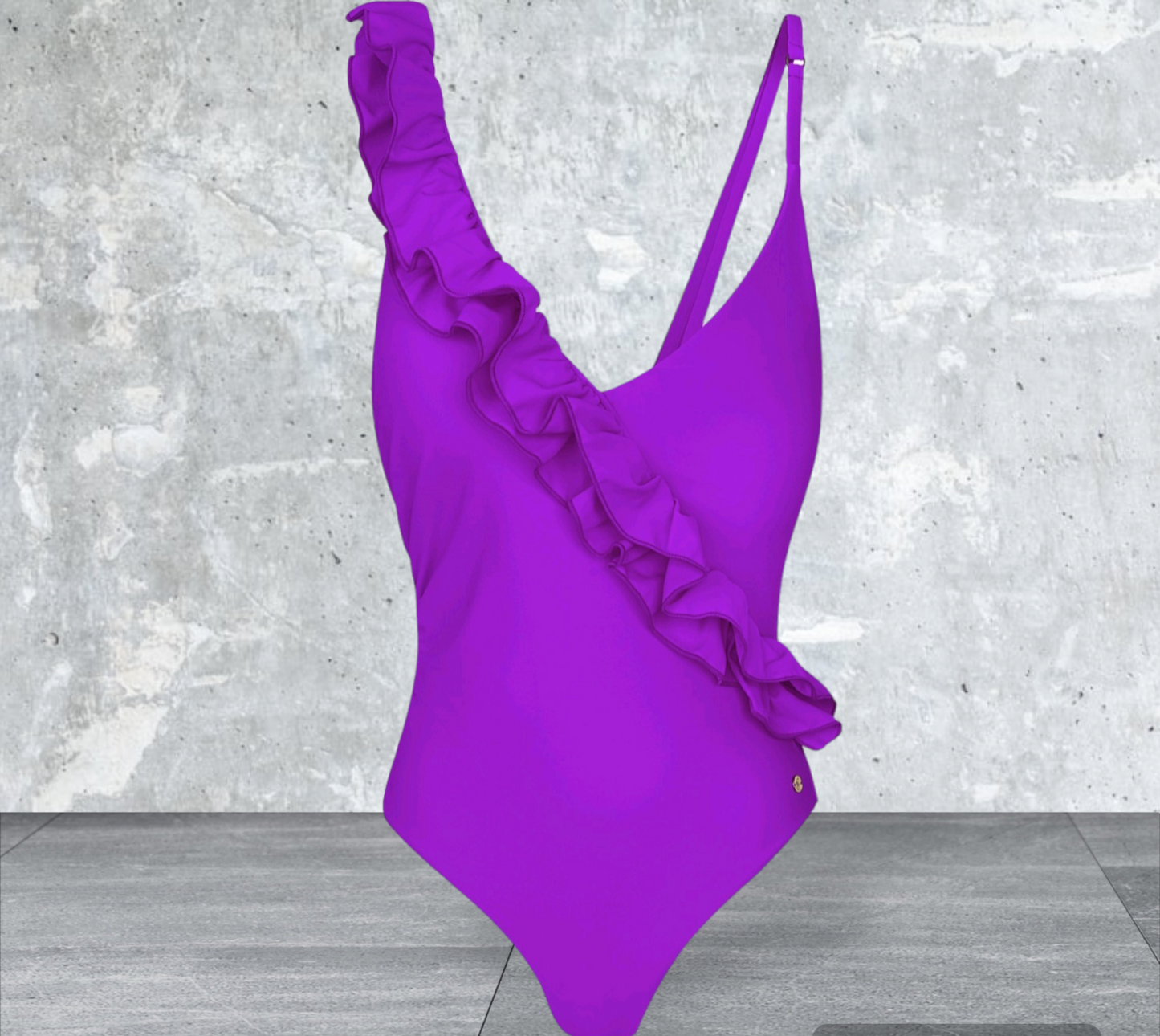 Maillot de bain violet